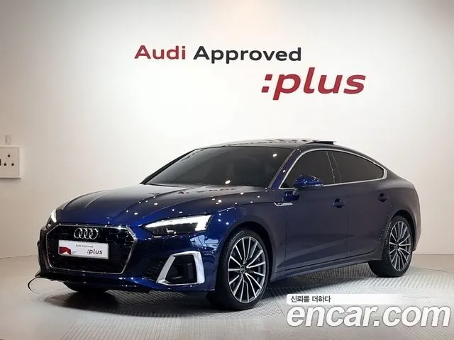 Audi A5 40 TFSI Quattro Premium Sportback