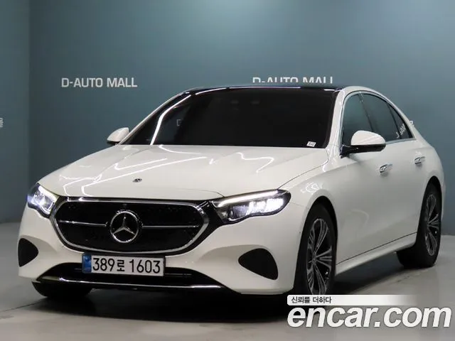 Mercedes-Benz E-Class E200 Avantgarde