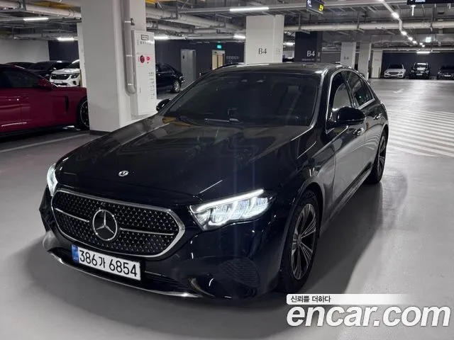 Mercedes-Benz E-Class E200 Avantgarde