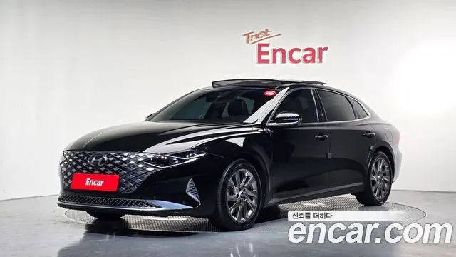 Hyundai Grandeur Calligraphy