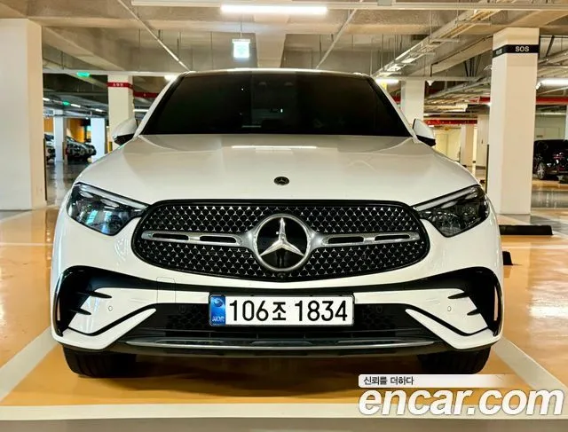 Mercedes-Benz GLC-Class GLC300 4MATIC Coupe