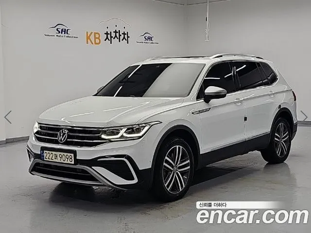 Volkswagen Tiguan 2.0 TSI Prestige