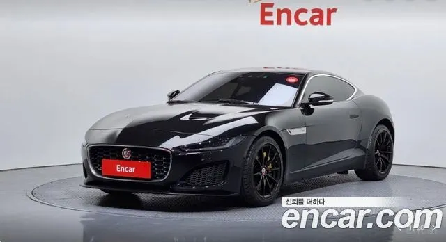 Jaguar F-TYPE P300 Coupe