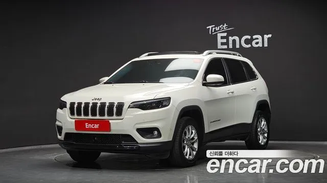 Jeep Cherokee 2.4 Longitude High AWD