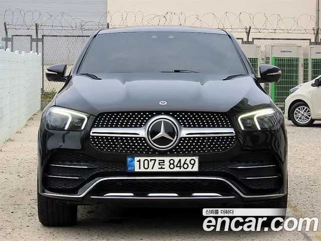 Mercedes-Benz GLE-Class GLE350e 4MATIC Coupe