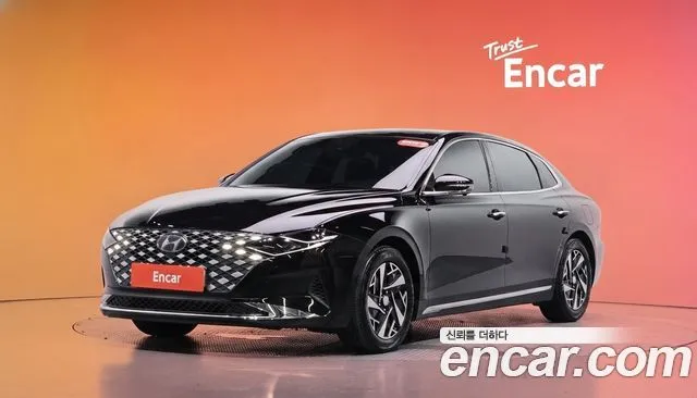 Hyundai Grandeur Le Blanc