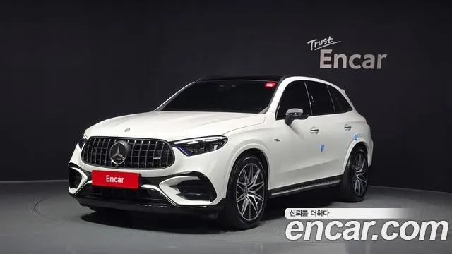 Mercedes-Benz GLC-Class AMG GLC43 4MATIC