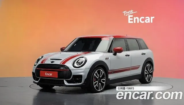 Mini Clubman JCW