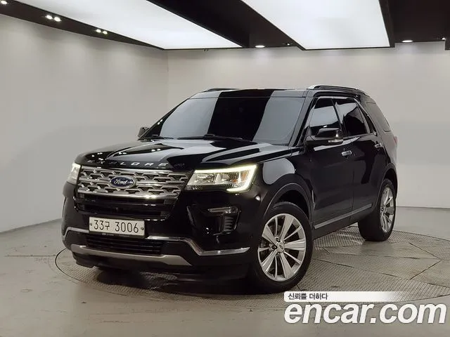 Ford Explorer 2.3 Limited 4WD