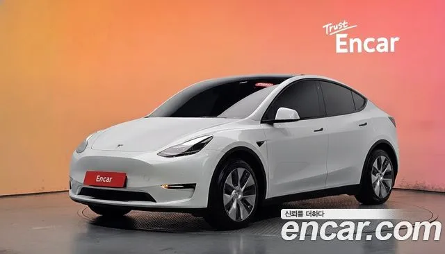 Tesla Model Y Standard Range RWD