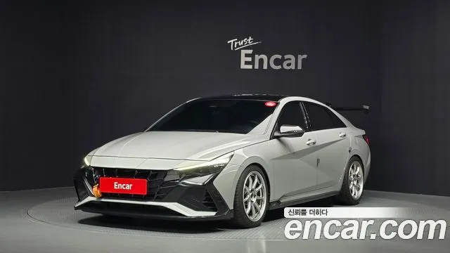 Hyundai AVANTE 2.0 N
