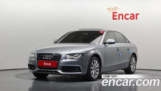 Audi A4 2.0 TFSI Quattro