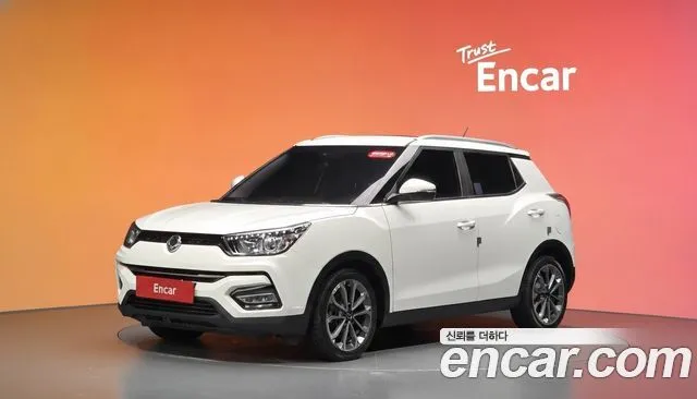 KG_Mobility_Ssangyong TIBOLI Gear Edition 2WD