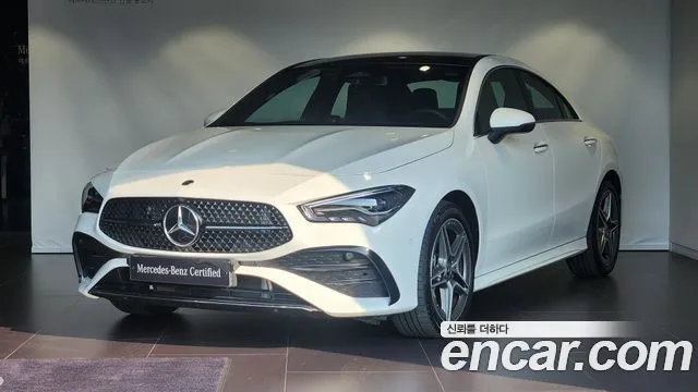 Mercedes-Benz CLA-Class CLA250 4MATIC
