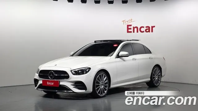 Mercedes-Benz E-Class E350 4MATIC AMG Line
