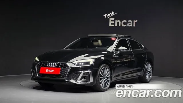 Audi A5 40 TFSI Quattro Premium Sportback