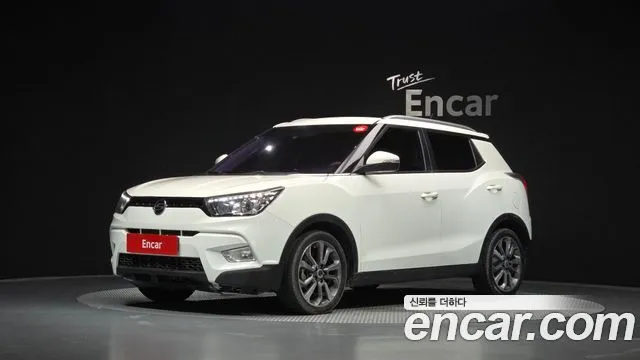 KG_Mobility_Ssangyong TIBOLI LX 2WD