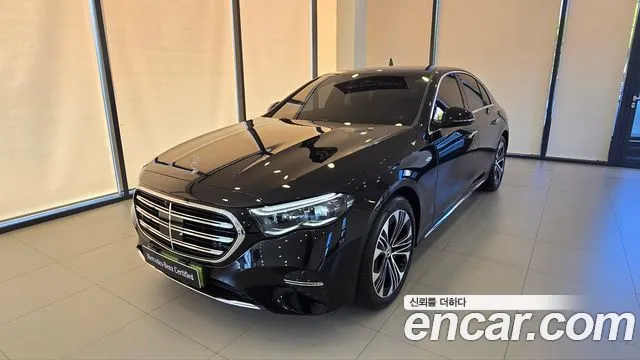 Mercedes-Benz E-Class E350e 4MATIC