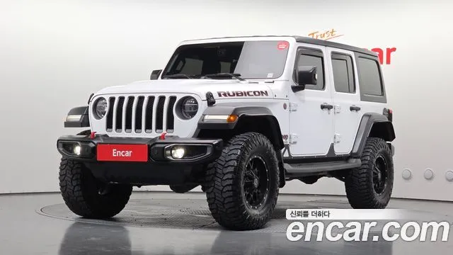 Jeep Wrangler 2.0 Rubicon 4Door