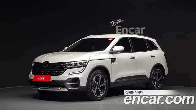Renault-KoreaSamsung QM6 2.0 GDe RE 2WD