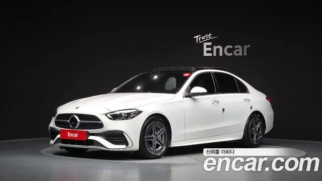 Mercedes-Benz C-Class C200 AMG Line