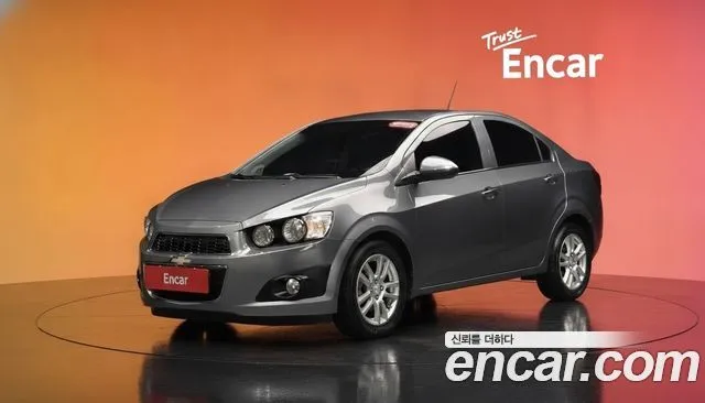 ChevroletGMDaewoo Aveo LT Luxury