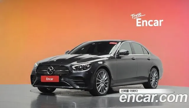 Mercedes-Benz E-Class E350 4MATIC AMG Line