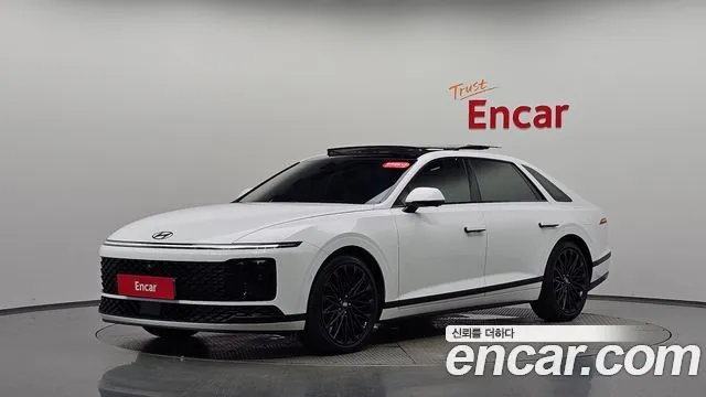 Hyundai Grandeur Calligraphy