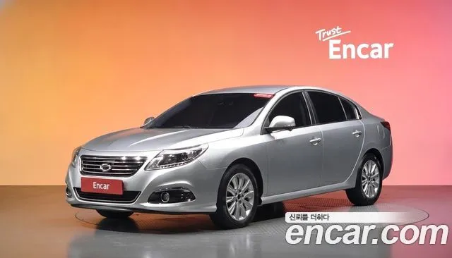 Renault-KoreaSamsung SM5  SE