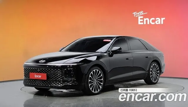 Hyundai Grandeur Calligraphy
