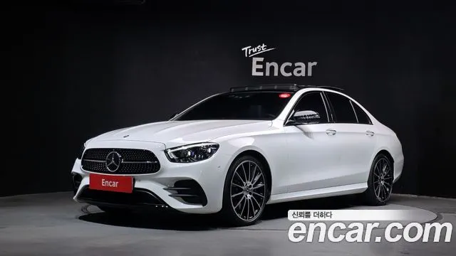 Mercedes-Benz E-Class E350 4MATIC AMG Line