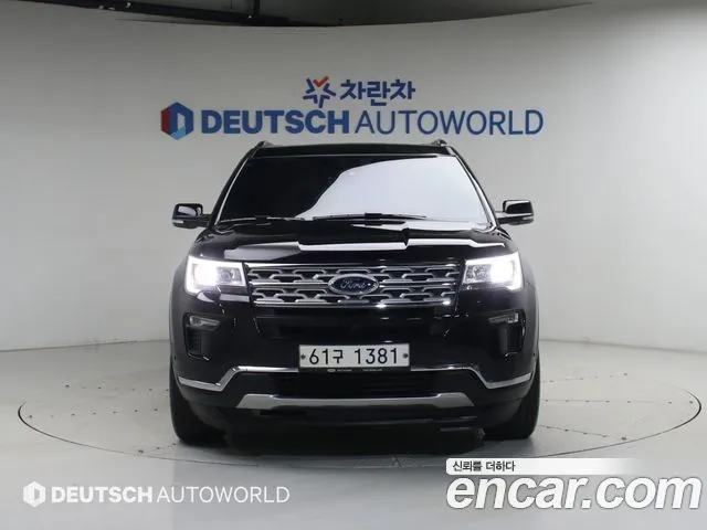 Ford Explorer 2.3 Limited 4WD