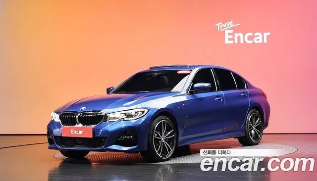 BMW 3-Series 330e M Sport