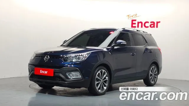 KG_Mobility_Ssangyong TIBOLI 1.6 RX 2WD