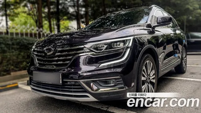 Renault-KoreaSamsung QM6 2.0 GDe PREMIERE 2WD