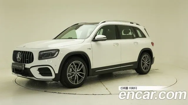 Mercedes-Benz GLB-Class AMG GLB35 4MATIC