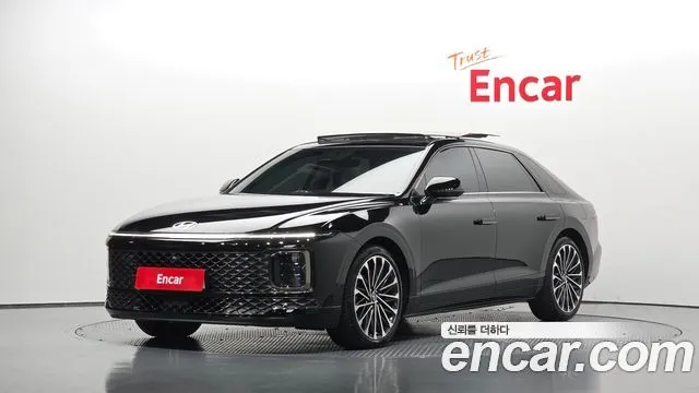 Hyundai Grandeur Calligraphy