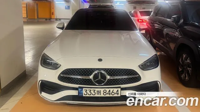 Mercedes-Benz C-Class C300 4MATIC AMG Line