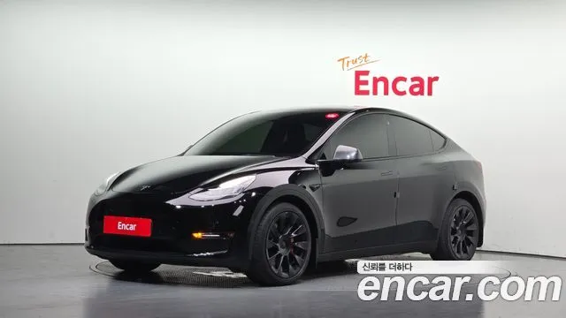 Tesla Model Y Long Range AWD
