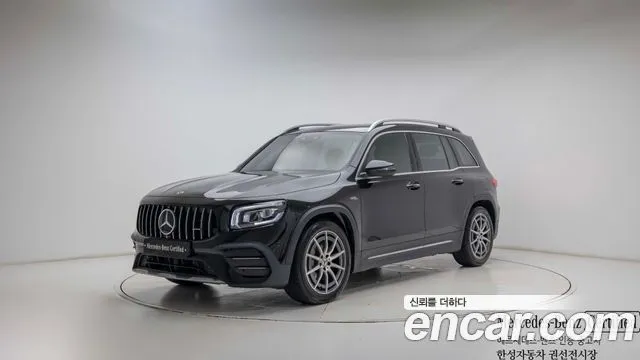 Mercedes-Benz GLB-Class AMG GLB35 4MATIC
