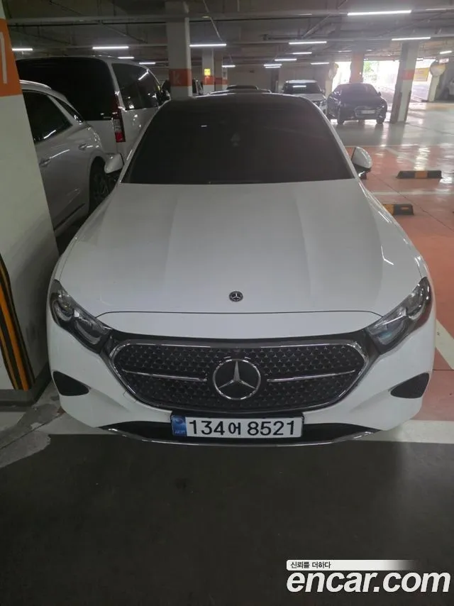 Mercedes-Benz E-Class E200 Avantgarde