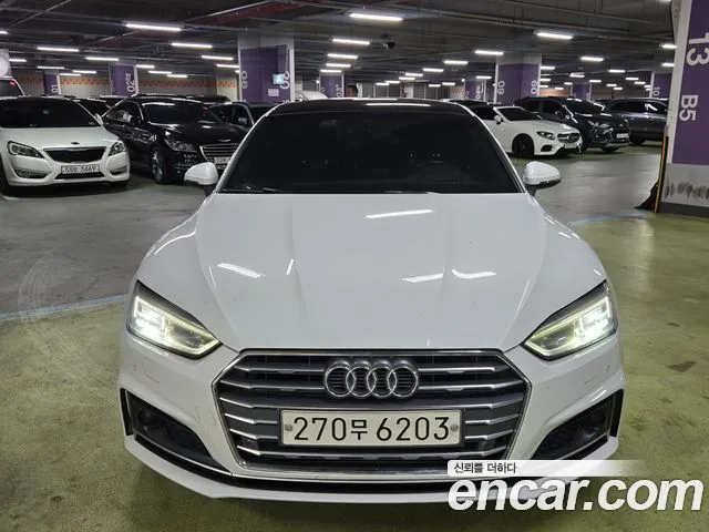 Audi A5 45 TFSI Quattro Premium Sportback