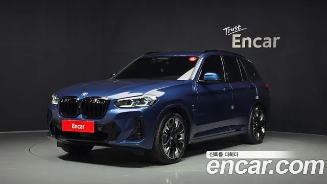 BMW iX3 M Sports