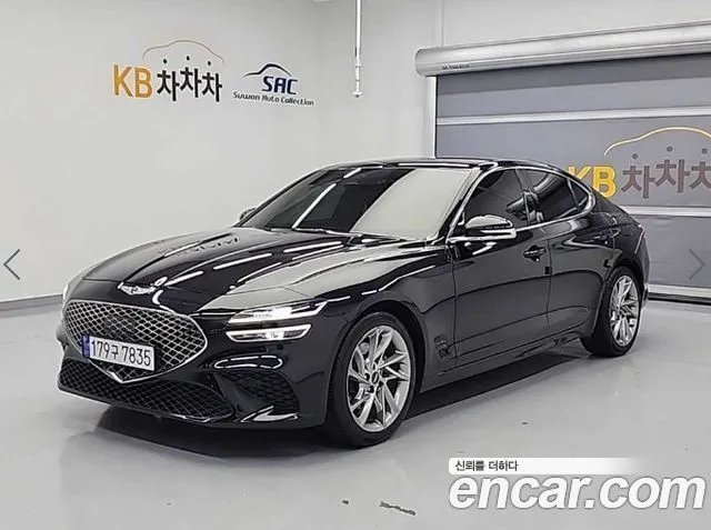 Genesis G70 Gasoline 2.0T 2WD