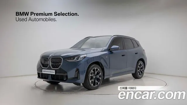 BMW X3 xDrive 20 M Sport