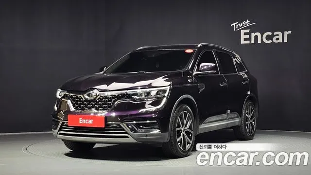 Renault-KoreaSamsung QM6 2.0 LPe RE Signature 2WD