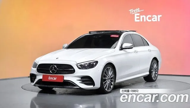 Mercedes-Benz E-Class E350 4MATIC AMG Line