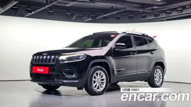 Jeep Cherokee 2.4 Longitude High AWD
