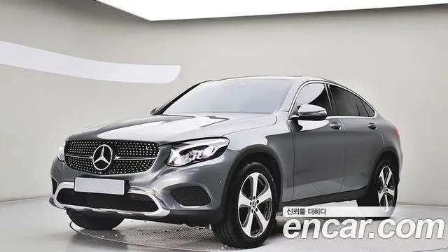 Mercedes-Benz GLC-Class GCL300 4MATIC Coupe