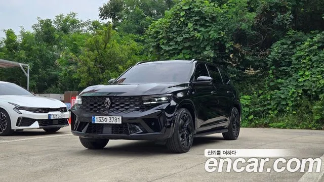 Renault-KoreaSamsung Grand Koleos 1.5 E-TECH Esprit Alphine Noir 2WD